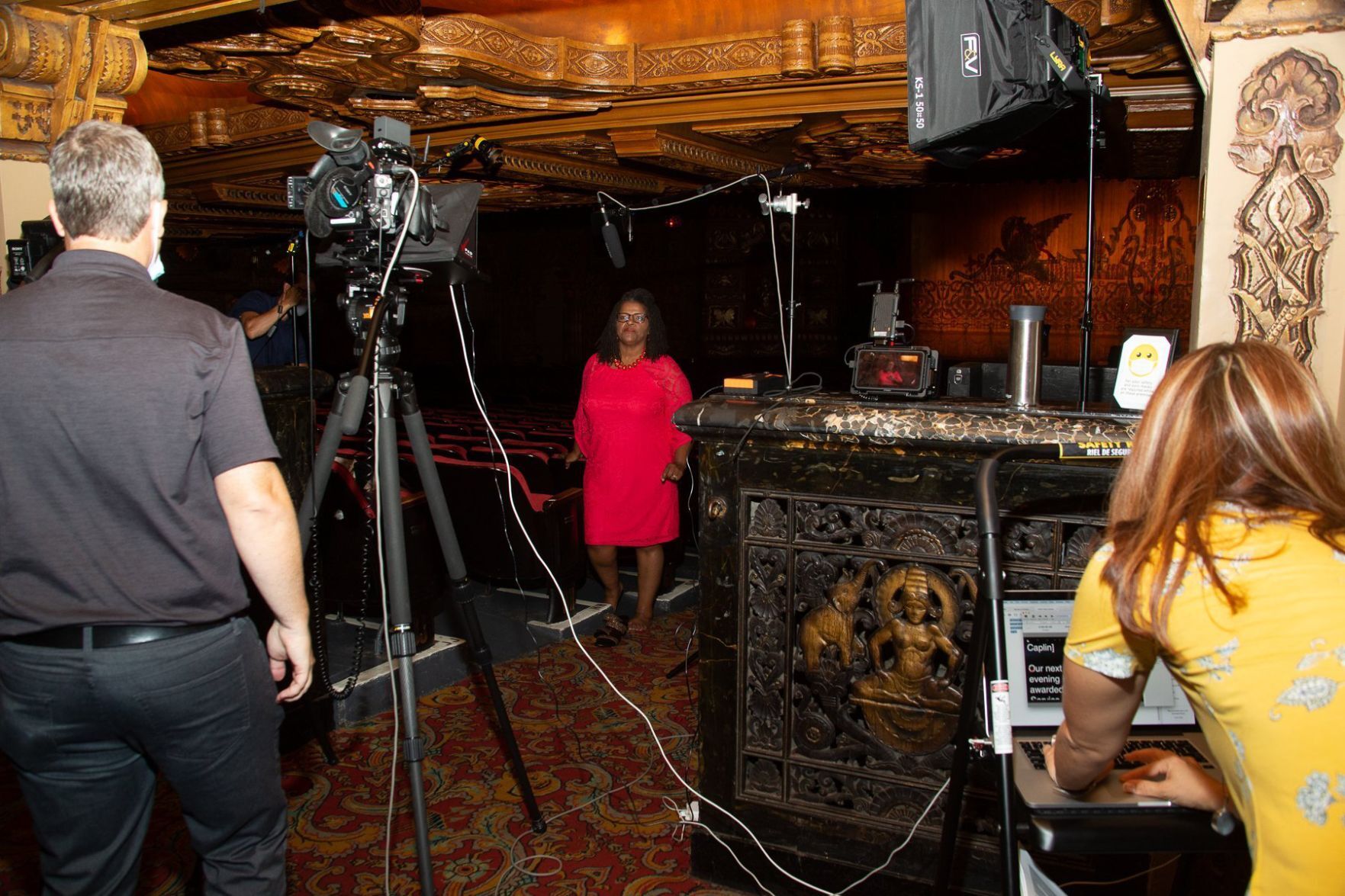 Behind the Scenes with Carol Daniels